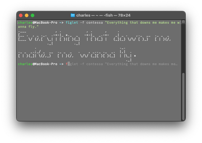 基于已有历史命令进行补全的例子